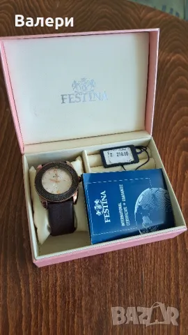 Festina F16591/c - Дамски Часовник с кутия, снимка 8 - Дамски - 47168948