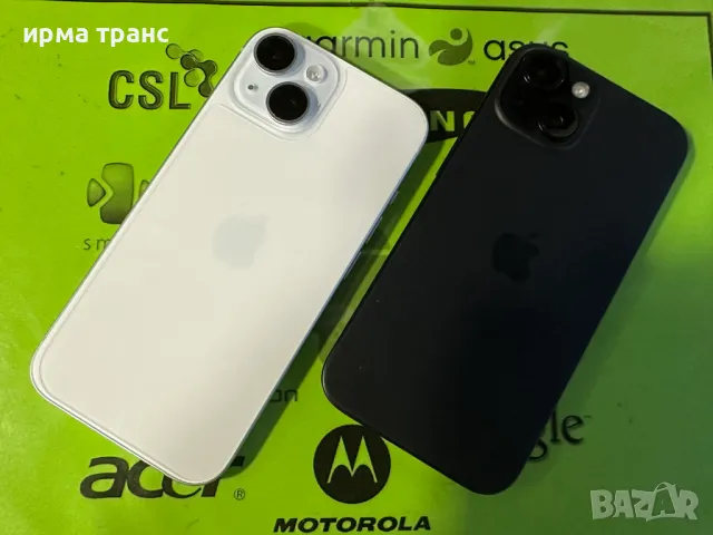 iPhone 15 128gb 100% батерия, снимка 1 - Apple iPhone - 48322955