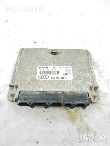 Компютър Двигател BOSCH за Audi A3 (8L1) 1.8i, 06A906018C, 0261204126/127, 06A 906 018 C, снимка 1 - Части - 47985450