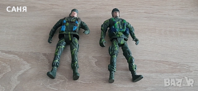 Ретро военни фигури,с подвижни части, снимка 8 - Антикварни и старинни предмети - 53656711