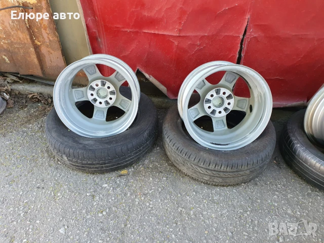 Джанти за Шкода 5x100x6J14ет43, снимка 8 - Гуми и джанти - 50556317