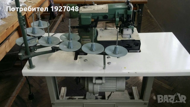 Шевна машина боксер , снимка 3 - Други машини и части - 53991024