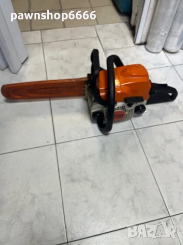 Бензинов моторен трион STIHL MS 180  - резачка 2023 г., снимка 10 - Моторни триони/резачки - 53234062