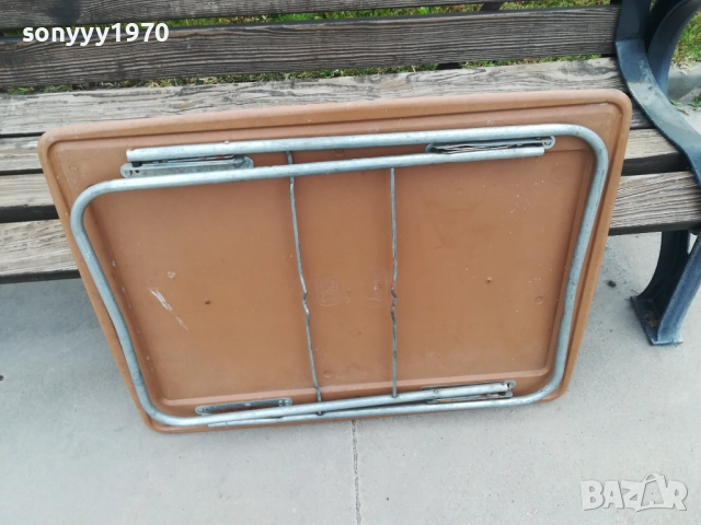 KETTLER-КЪМПИНГ МАСА ВНОС SWISS 2210251340, снимка 6 - Къмпинг мебели - 52142188