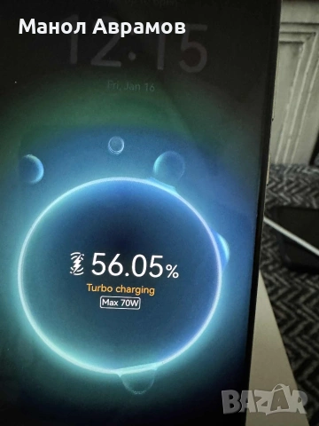 Безжично зарядно Huawei 80w , снимка 4 - Huawei - 53133195