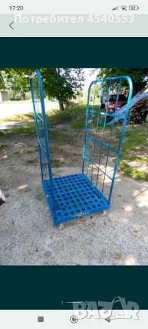 Транспортни колички 500 кг