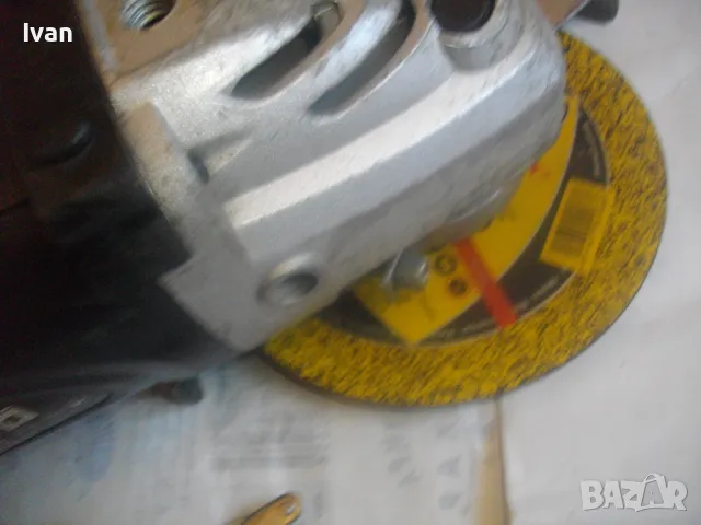 2400W ф230мм MEISTER НЕМСКИ 2016г.ОРИГИНАЛЕН ГОЛЯМ ЕЛЕКТРИЧЕСКИ ШЛАЙФ ЗА РЯЗАНЕ С ВЪРТЕЛИВА ФУНКЦИЯ , снимка 5 - Други инструменти - 50169153