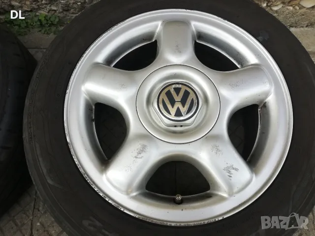 14 4х100, 14 4x100 Vw оригинални с гуми 185 55 14, снимка 4 - Гуми и джанти - 47151714