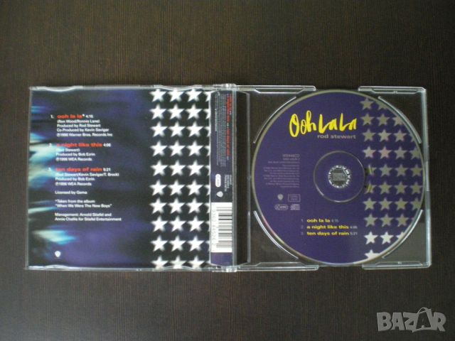 Rod Stewart ‎– Ooh La La 1998 CD, Single, снимка 2 - CD дискове - 45320721