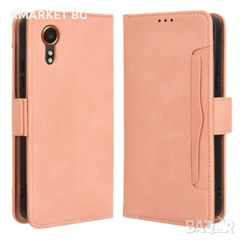 Samsung Galaxy Xcover 7 Wallet Калъф и Протектор, снимка 3 - Калъфи, кейсове - 48336591