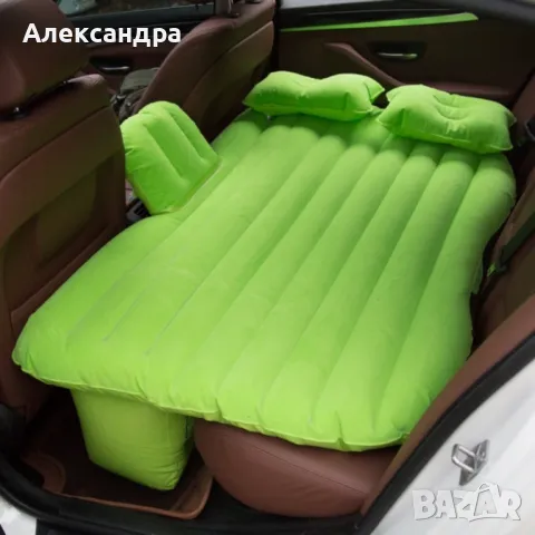 Удобен надуваем матрак (легло), приспособен за спане в автомобил AUTO BED, снимка 6 - Матраци - 49049333