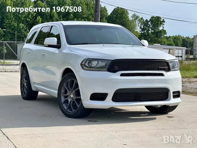 Dodge Durango броня, капак фарове и много други части, снимка 3 - Части - 48943122