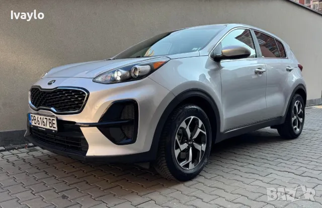 Kia Sportage 2021, снимка 1 - Автомобили и джипове - 48495552