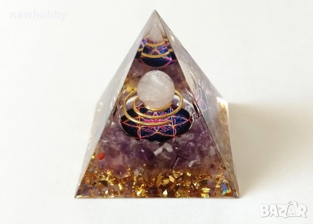 Пирамида оргонит