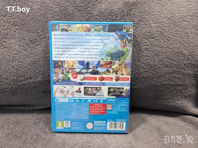 Nintendo wii U mario kart 8, снимка 2 - Игри за Nintendo - 52840526