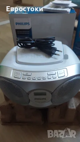 Радиокасетофон Philips AZ215S12, снимка 7 - Радиокасетофони, транзистори - 47197305