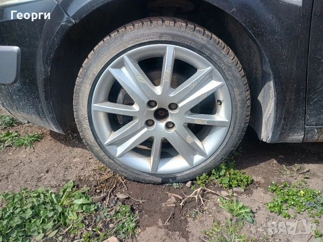 Джанти рено ,4х100- 17, снимка 3 - Гуми и джанти - 53985386