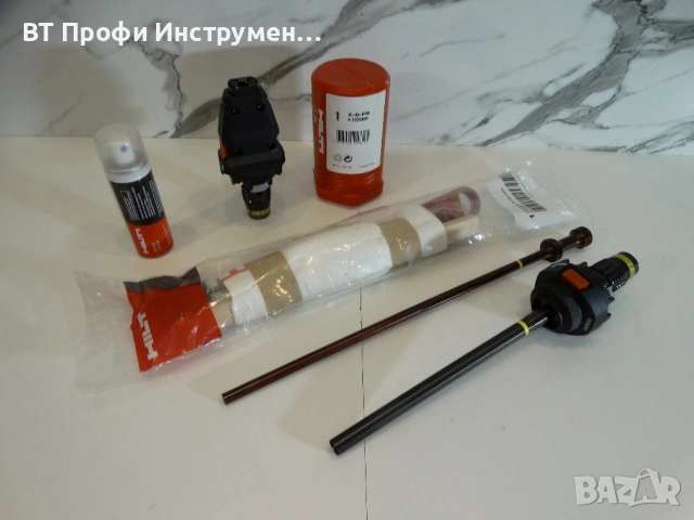 2023 - Hilti DX 6 MX 72 - Уред за директен монтаж, снимка 9 - Други инструменти - 53473125