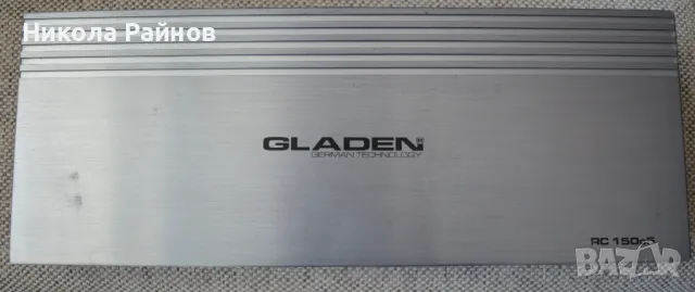 Хибриден 5 канален HiFi авто усилвател GLADEN RC150c5, снимка 1 - Ресийвъри, усилватели, смесителни пултове - 49218532