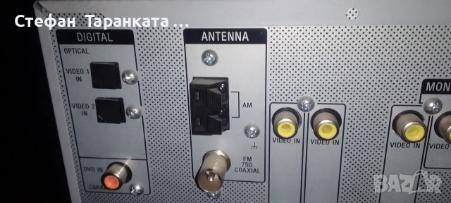 Усилвател със радио тунер Sony , снимка 6 - Ресийвъри, усилватели, смесителни пултове - 53278321