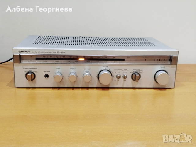 Ресийвър стерео HITACHI 2010  AM/FM -JAPAN - 125W, снимка 2 - Ресийвъри, усилватели, смесителни пултове - 52693160