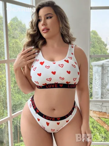 Дамско Бельо Комплект - Спортен Сет , снимка 5 - Бельо - 50184994