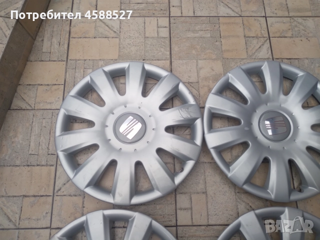 Тасове 15" за Сеат Seat, снимка 2 - Аксесоари и консумативи - 51882635