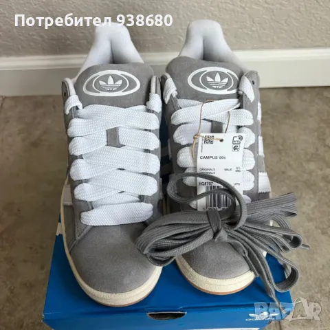 Adidas Campus 00s, снимка 9 - Дамски боти - 47697814