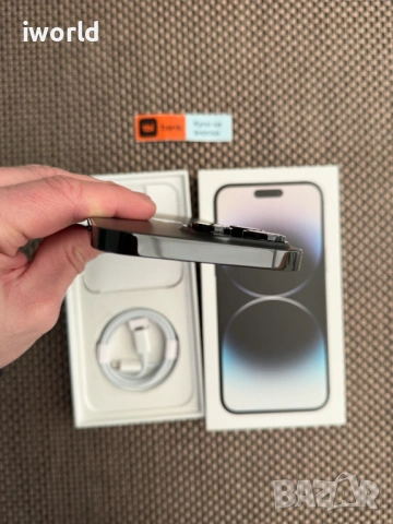 iPhone 14 Pro MAX ❗️Лизинг от16Е/мес ❗️ Space Black ❗️ черен 128Gb 📛 , снимка 7 - Apple iPhone - 53231903