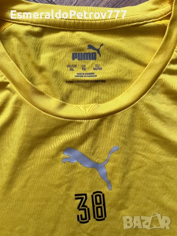 Мъжка термо блуза Puma, снимка 3 - Спортни дрехи, екипи - 52421829