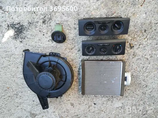 Skoda Fabia Шкода Фабия радиатор радиаторче панел управление парно