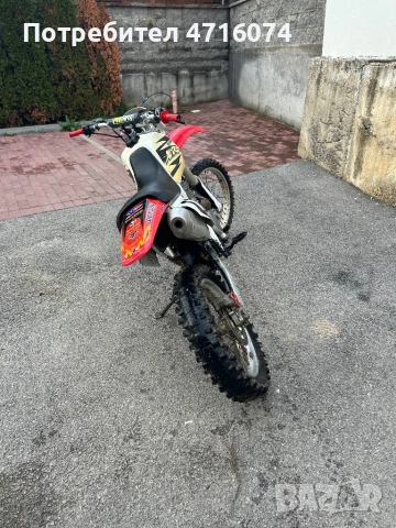Продавам Honda HR 600 , снимка 3 - Мотоциклети и мототехника - 53186419