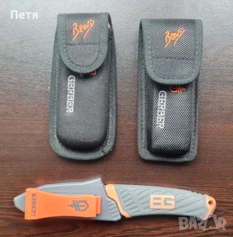 Ножове Gerber Bear Grylls, снимка 5 - Ножове - 48694326