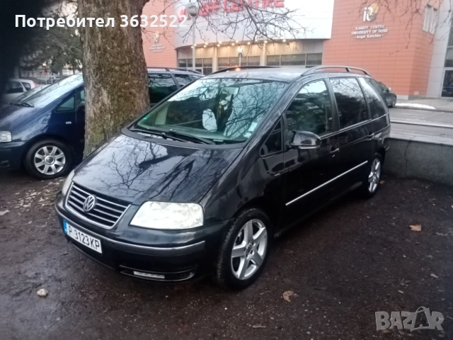 VW  SARAN 2002 1.8 150 KS  gaz benzin VW SARAN 2003   CEREN 206 BENZIN, снимка 6 - Автомобили и джипове - 53405442
