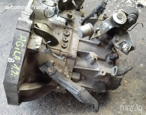 СКОРОСТНА КУТИЯ OPEL AGILA B 1.2i  ZV1