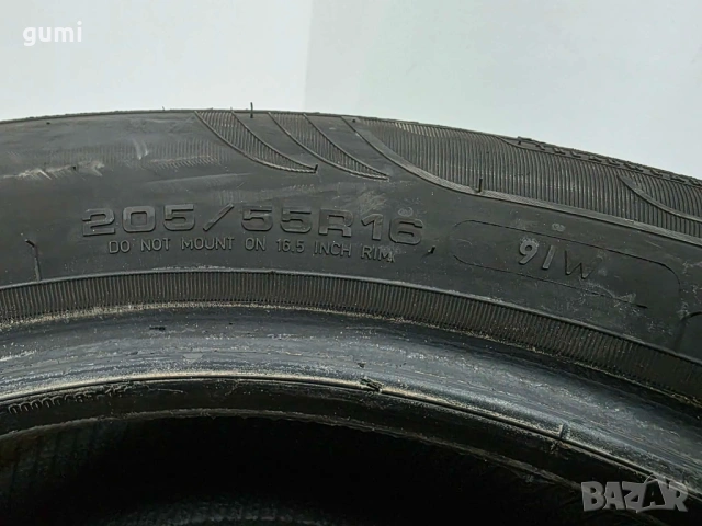 2бр летни гуми 205/55/16 FULDA L04627, снимка 4 - Гуми и джанти - 53083149