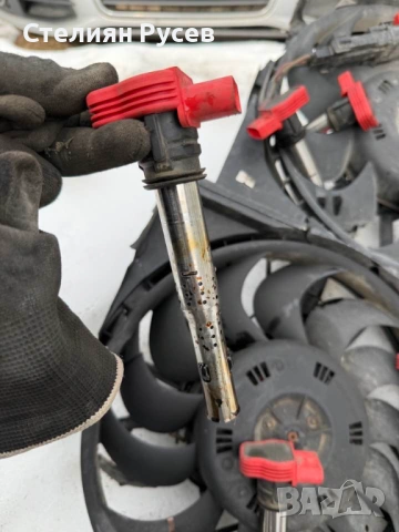  Запалителна Бобина Ауди  06E 905 115 E  audi a8 s8 d3 5.2 450hp facelift 2009г цена 10 евро  броя /