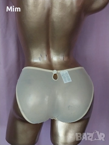 Miriale M Прозрачна ,еластична ,жълта бикина, снимка 4 - Бельо - 53821023