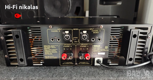 професионално стъпало усилвател YAMAHA P 2350, снимка 5 - Ресийвъри, усилватели, смесителни пултове - 50662983