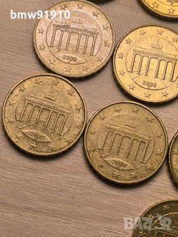 10 евроцента колекционерски 2002, снимка 7 - Нумизматика и бонистика - 54014126