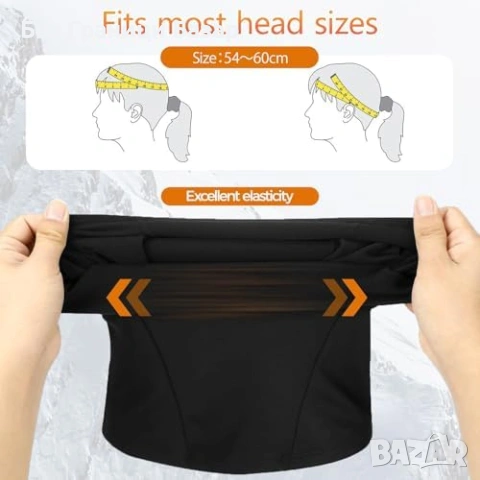 Нова унисекс Зимна ски маска балаклава термо полар за мотор и сноуборд, снимка 2 - Зимни спортове - 53824706