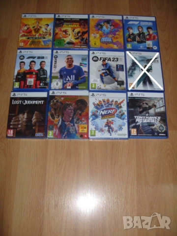 Игри за PlayStation 5, PS5 Част 2 - 20.45 € / 40лв за брой