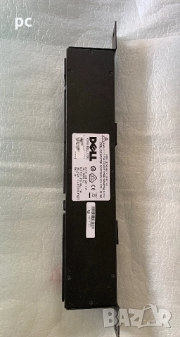 Дистрибутор на захранване 1U за сървърно / PDU Dell 12 гнезда със защита