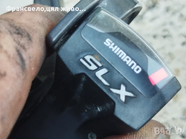 27 скорости команди за велосипед колело Shimano deore slx , снимка 3 - Части за велосипеди - 51090068