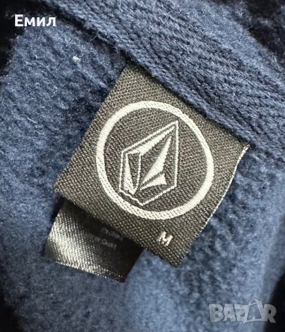 Мъжко худи Volcom, Размер М, снимка 5 - Суичъри - 46748889