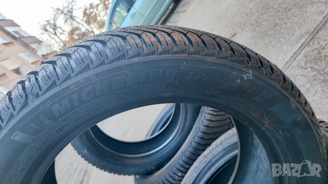 ЧИСТО НОВИ зимни гуми Michelin Alpin 7 - 225/50 R17 94H - С ОТСТЪПКА, снимка 4 - Гуми и джанти - 52840475