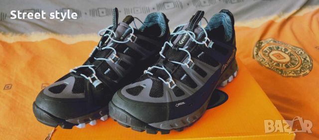 Туристически обувки/маратонки AKU Selvatica GTX Gore tex №41, 26 см, снимка 3 - Маратонки - 45305516