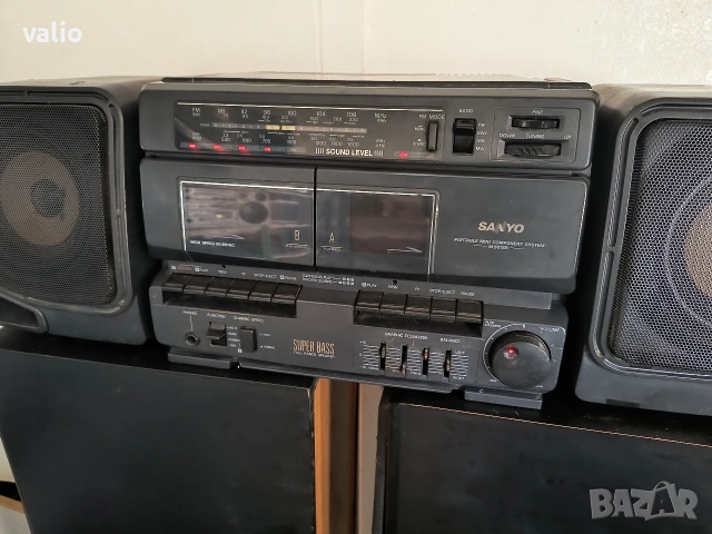 касетофон sanyo w905, снимка 5 - Радиокасетофони, транзистори - 54174903