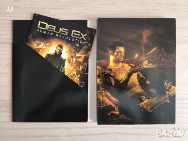 Deus Ex Human Revolution Collecto'rs Edition Game only 35лв. Игра за Playstation 3 PS3, снимка 3 - Игри за PlayStation - 45808454
