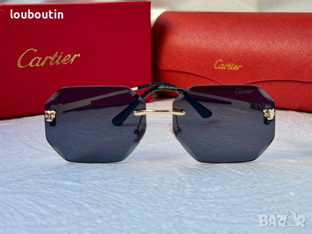Cartier 2024  дамски слънчеви очила Осмоъгълни 4 цвята, снимка 8 - Слънчеви и диоптрични очила - 45179580